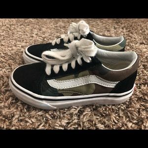 Kids Vans size 11